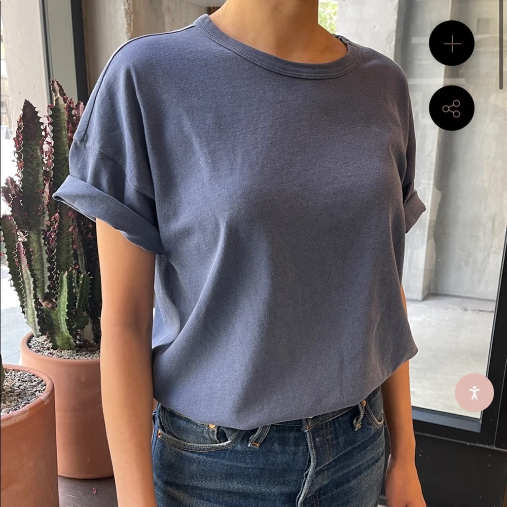 Le Bon Shoppe Her Tee in Vintage Navy